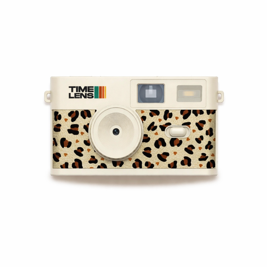 Appareil photo numérique rétro TimeLens® – rechargeable