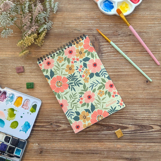 Carnet de dessin - Floraison Maison Joliette