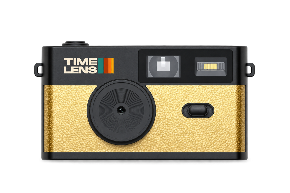 Appareil photo numérique rétro TimeLens® – rechargeable