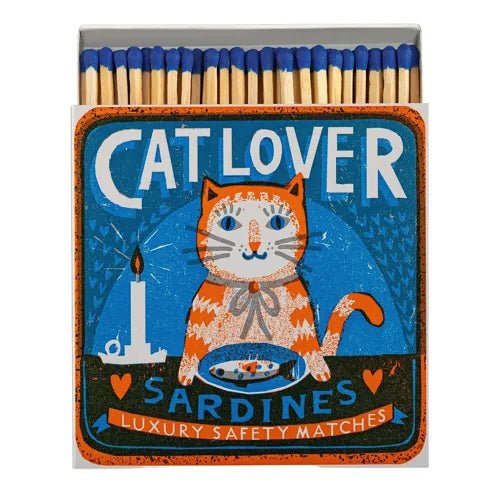 Boîte d’allumettes décorative Cat lover– Archivist - bobibeloBoîte d’allumettes décorative Cat lover– Archivist – OD vintage – bobibelo