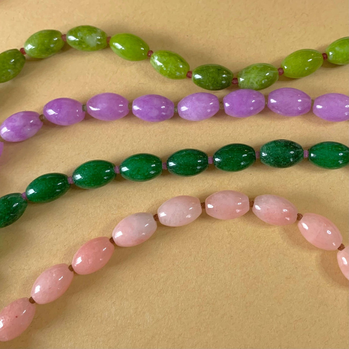 Collier Noée vert foncé – Agathe & Coco - bobibeloCollier Noée vert foncé – Agathe & Coco – SA vintage – bobibelo