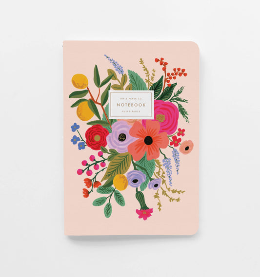 Lot de 3 carnets assortis Garden Party – Rifle Paper Co.