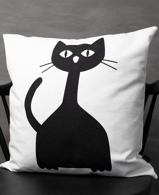 Housse de coussin Selma Single - bobibeloHousse de coussin Selma Single – Text vintage – bobibelo