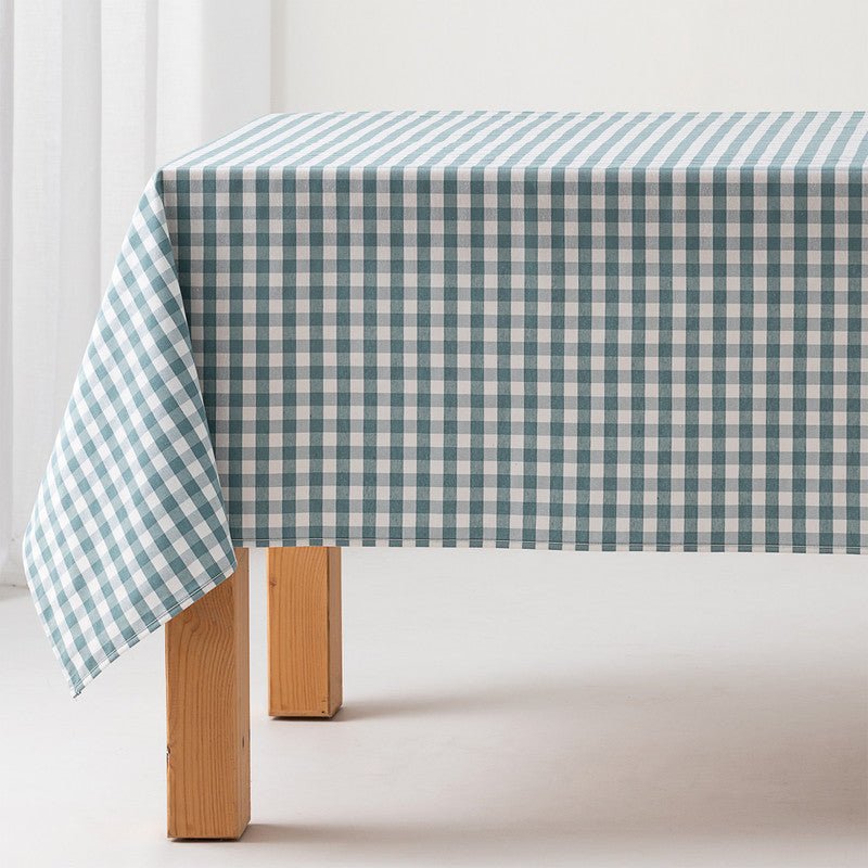 Nappe antitache Vichy en coton - bobibeloNappe antitache Vichy en coton – Text vintage – bobibelo