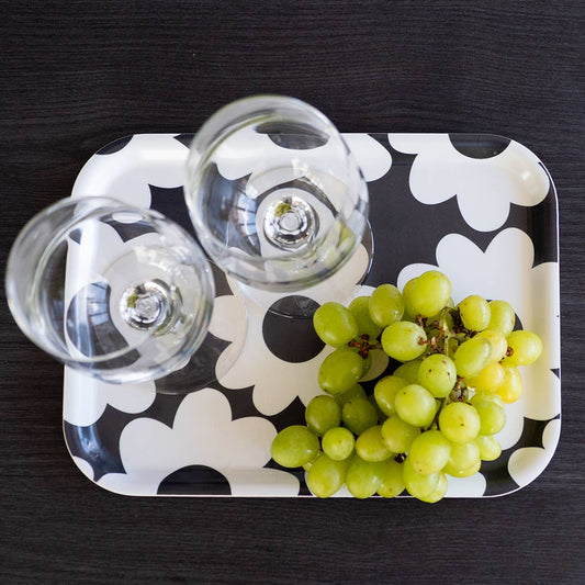 Plateau de service Flora - bobibeloPlateau de service Flora – Vaisselle vintage – bobibelo