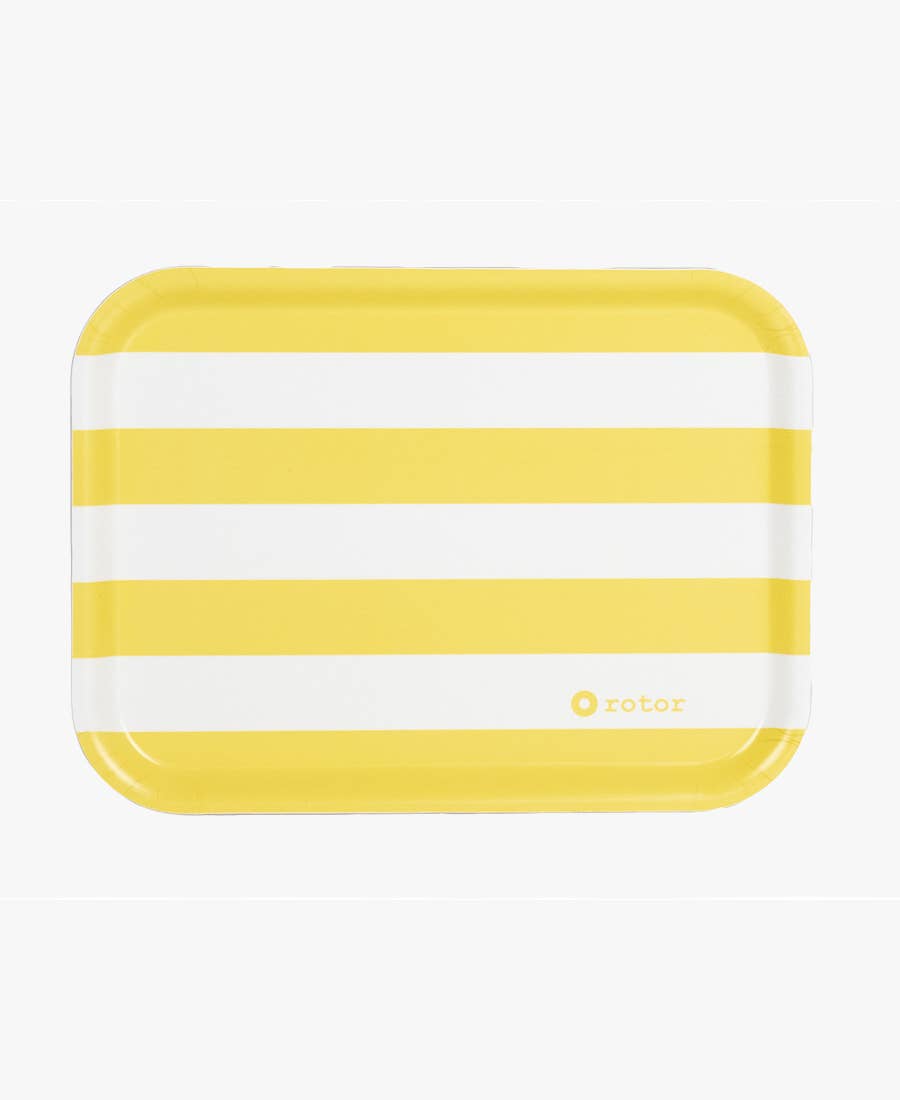 Plateau de service Stripes - bobibeloPlateau de service Stripes – Vaisselle vintage – bobibelo