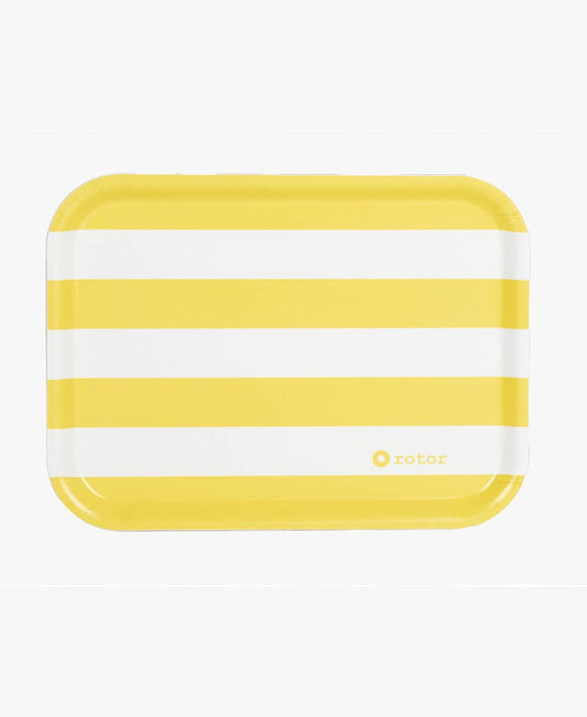 Plateau de service Stripes - bobibeloPlateau de service Stripes – Vaisselle vintage – bobibelo