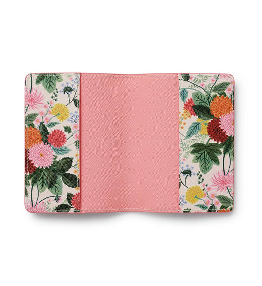 Porte-passeport Dahlia – Rifle Paper Co - BobibeloPorte-passeport Dahlia – Rifle Paper Co – SA vintage – Bobibelo