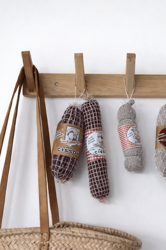 saucisson en laine Maison Cisson