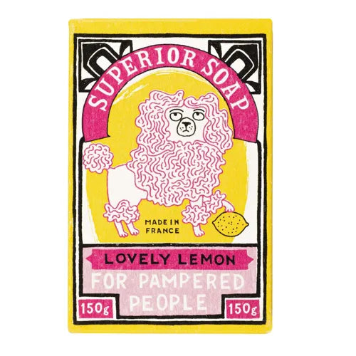 Savon parfum citron Archivist â Savon mains parfumĂ© 150 g