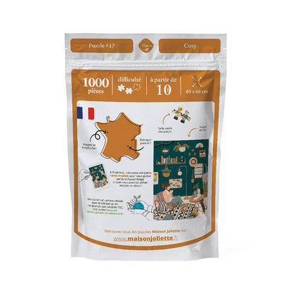 Puzzle 1000 pièces Cosy Maison Joliette