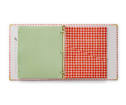 Classeur de recettes Cherry Farm – Rifle Paper Co.