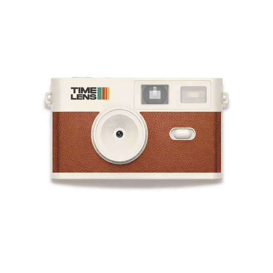 Appareil photo numérique rétro TimeLens®  – rechargeable