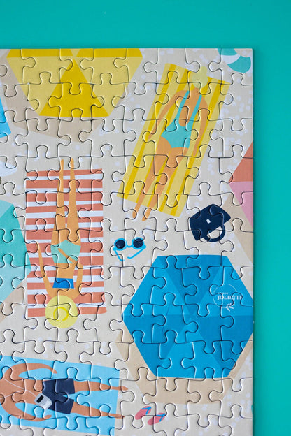 Puzzle 500 pièces – Chill & Plouf – Maison Joliette