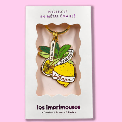 Porte-clé Lemon Nana, Les imprimeuses
