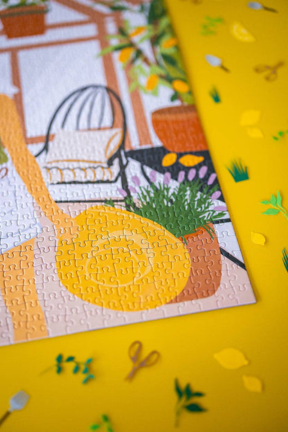 Puzzle 1000 pièces Un dimanche à la campagne Maison Joliette