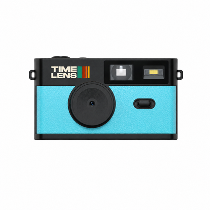 Appareil photo numérique rétro TimeLens®  – rechargeable