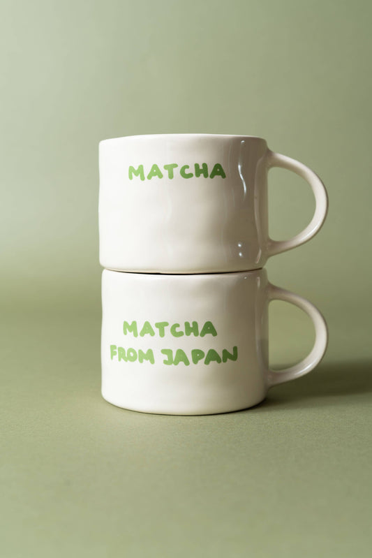 Tasse Matcha blanche Sisi – Mug minimaliste 25 cl