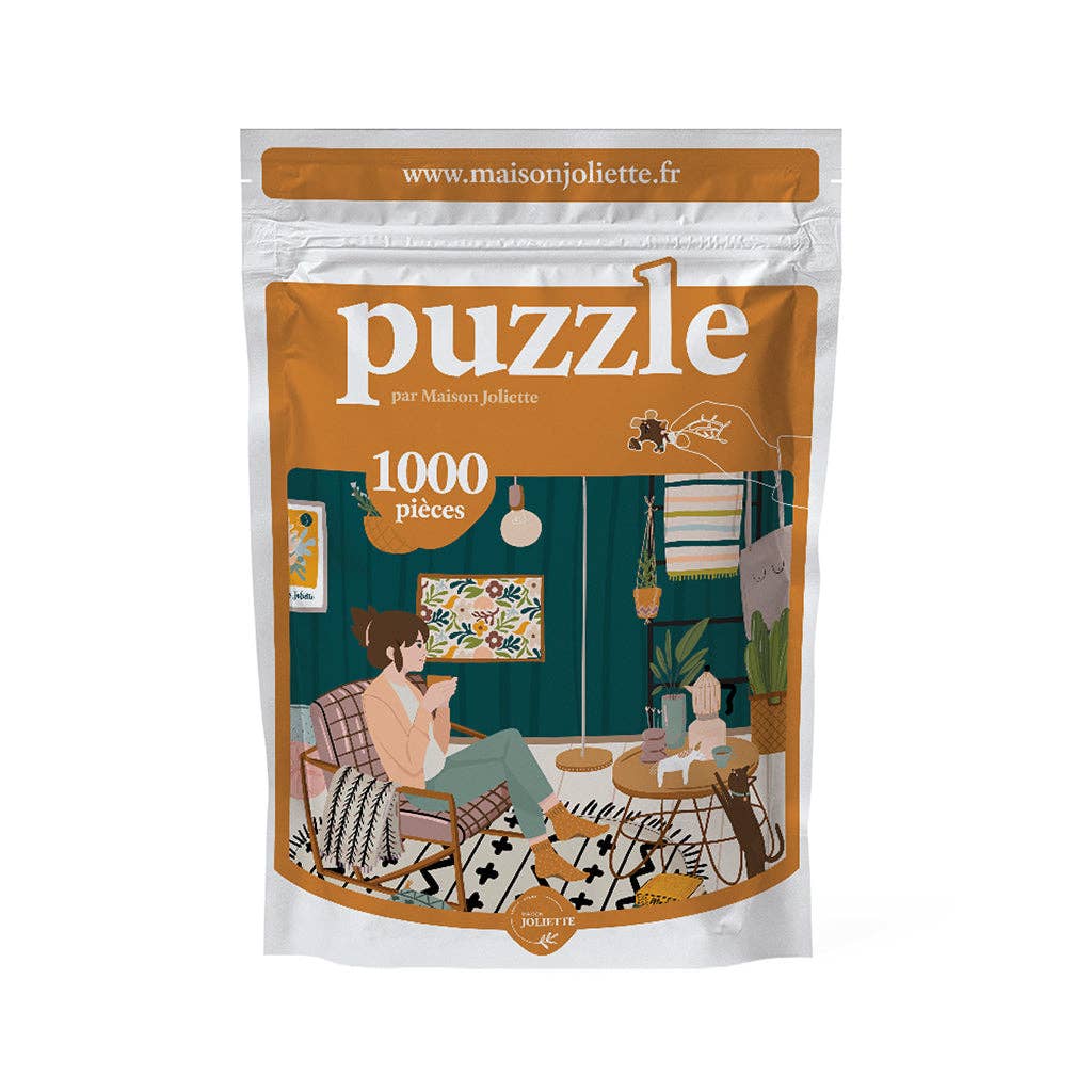 Puzzle 1000 pièces Cosy Maison Joliette
