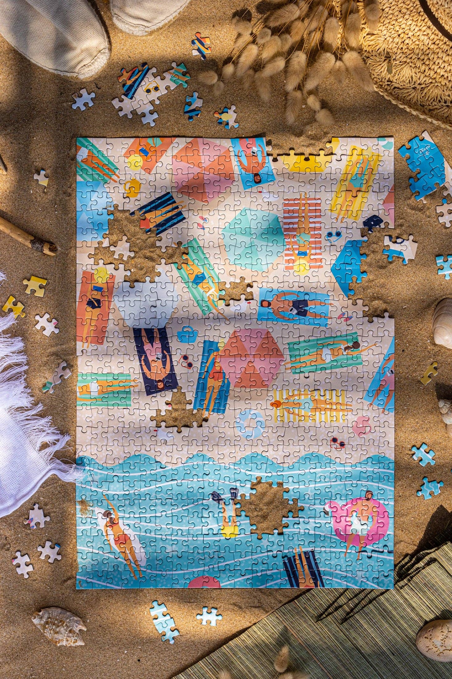 Puzzle 500 pièces – Chill & Plouf – Maison Joliette