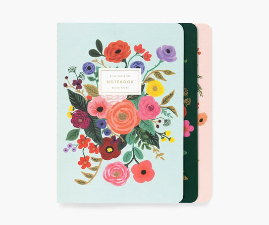 Lot de 3 carnets assortis Garden Party – Rifle Paper Co.