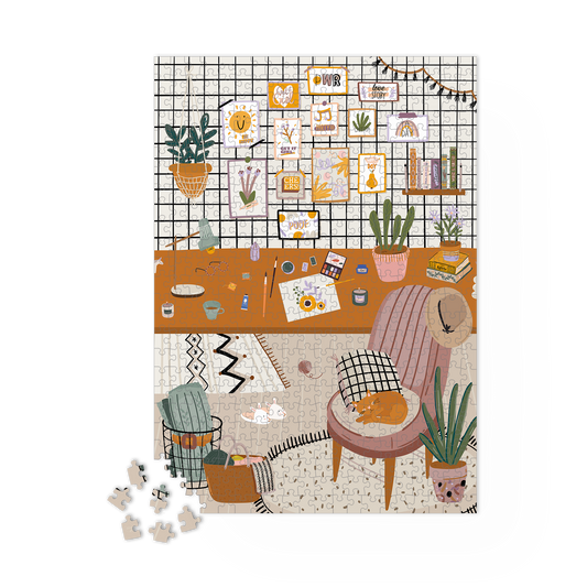 Puzzle 1000 pièces L'atelier Maison Joliette