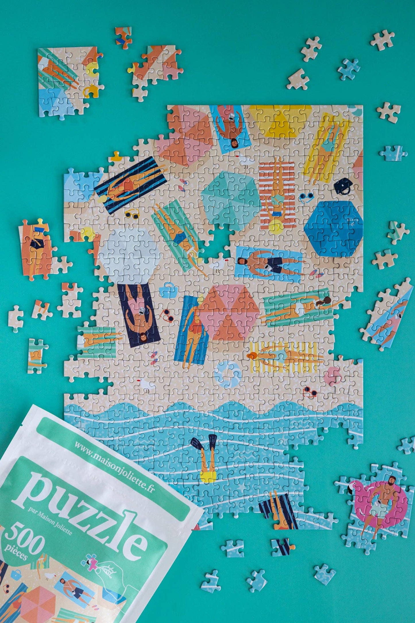 Puzzle 500 pièces – Chill & Plouf – Maison Joliette