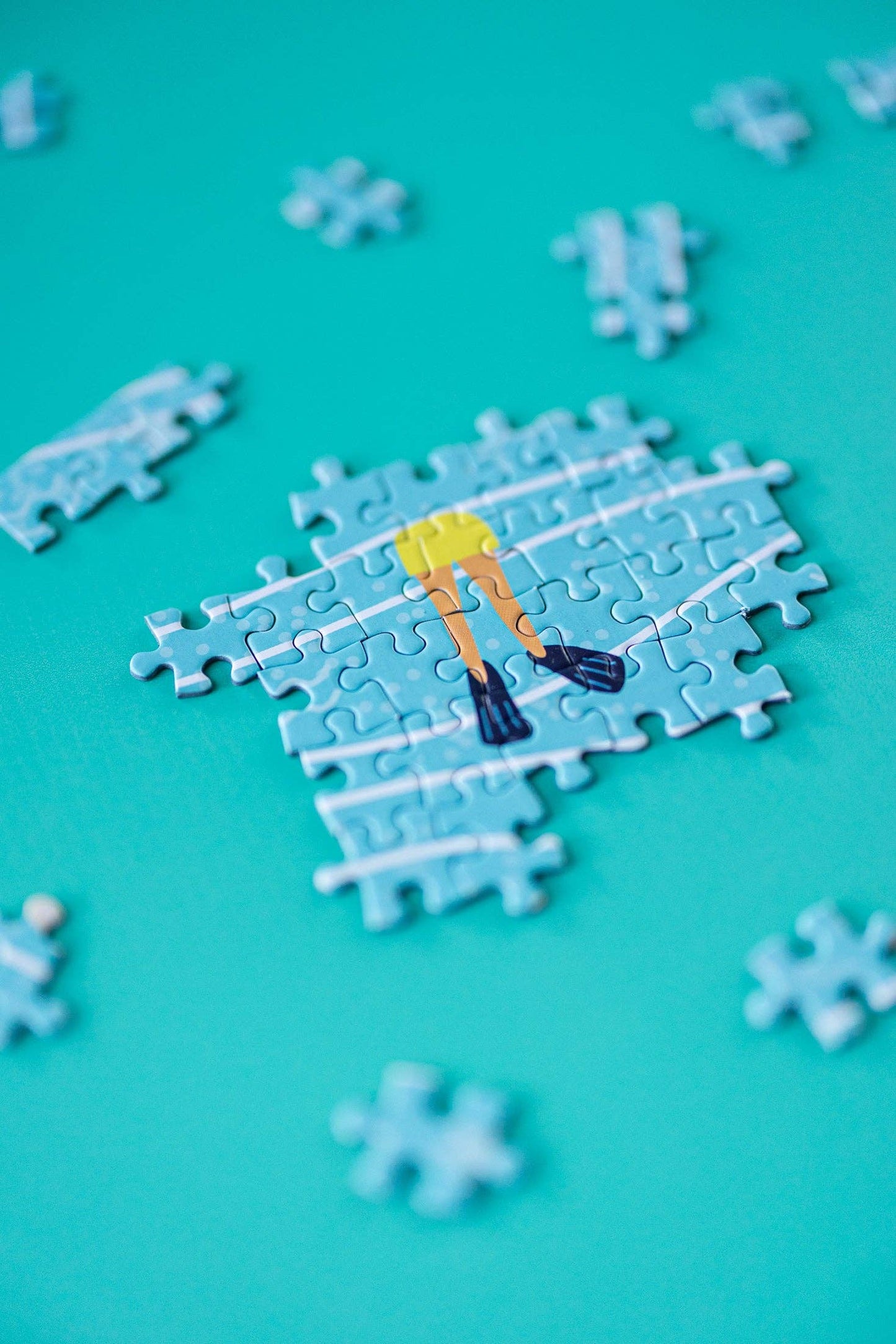 Puzzle 500 pièces – Chill & Plouf – Maison Joliette