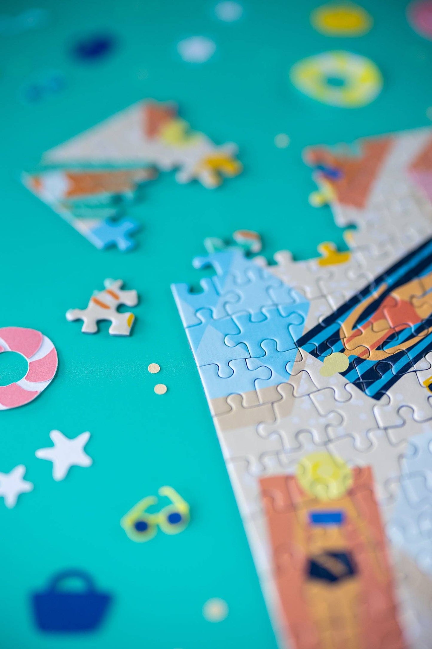 Puzzle 500 pièces – Chill & Plouf – Maison Joliette