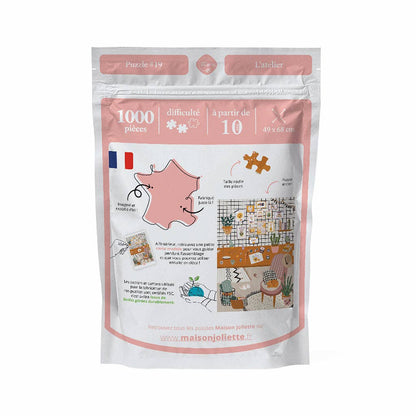 Puzzle 1000 pièces L'atelier Maison Joliette