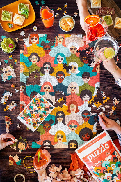 Puzzle 1000 pièces Mil'titude Maison Joliette