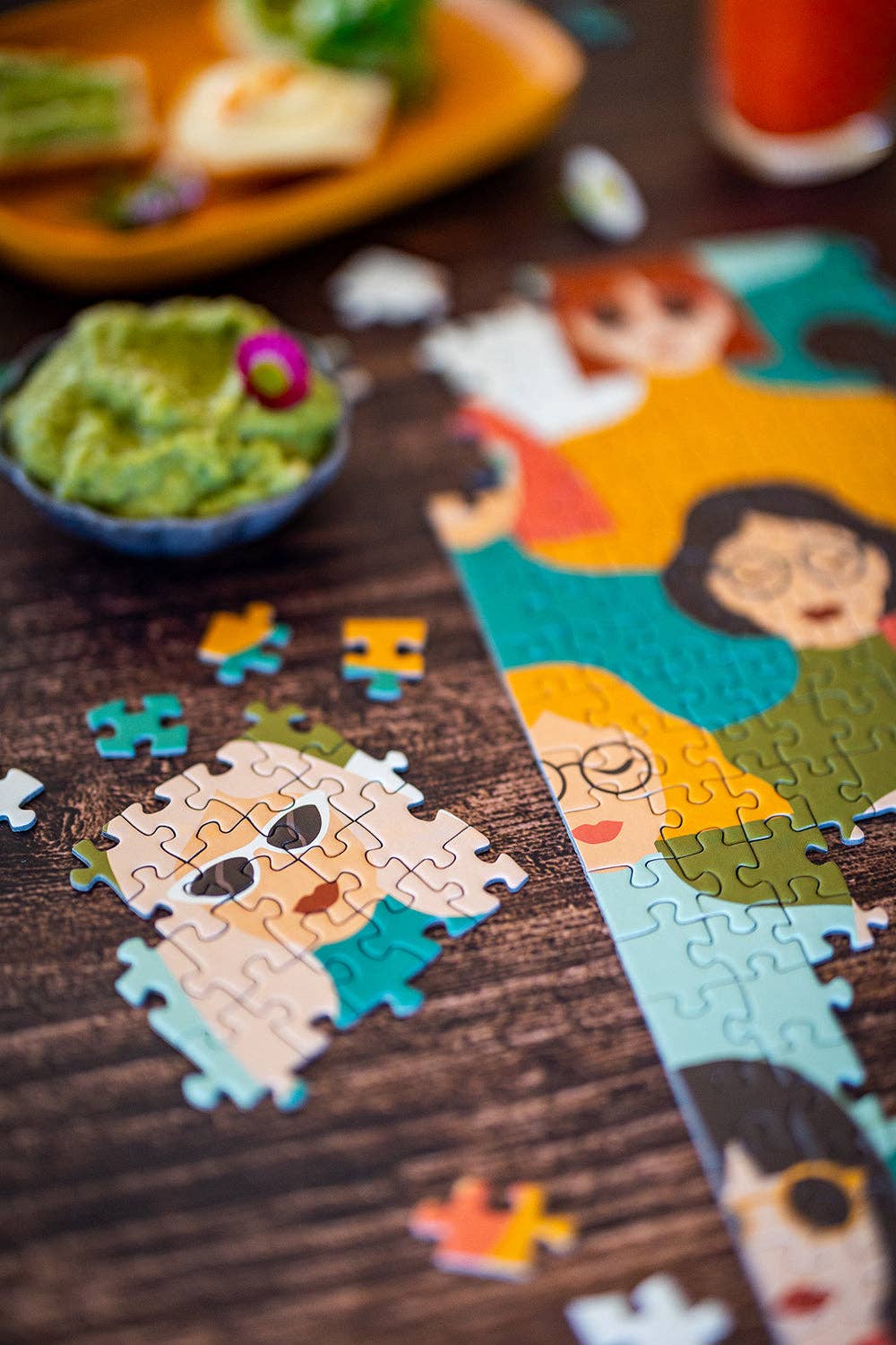 Puzzle 1000 pièces Mil'titude Maison Joliette
