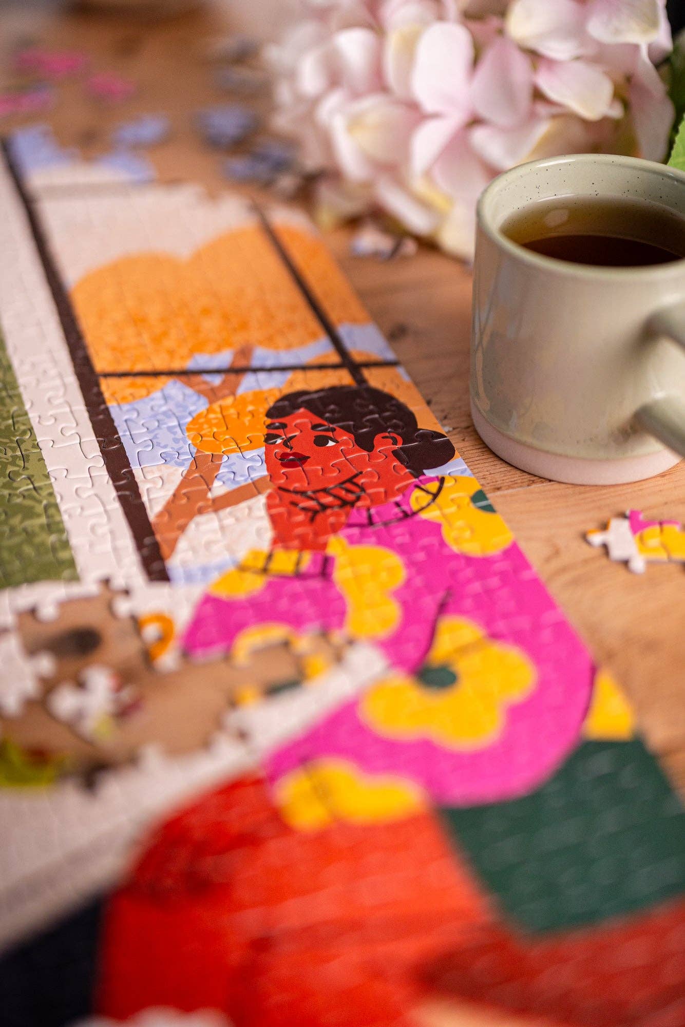 Puzzle 1000 pièces Les copines Maison Joliette