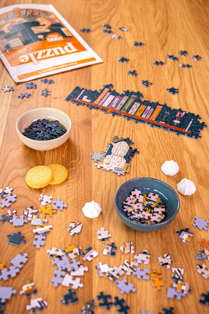 Puzzle 1000 pièces Cosy Maison Joliette