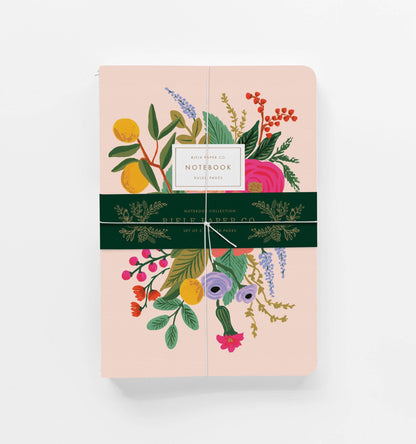 Lot de 3 carnets assortis Garden Party – Rifle Paper Co.