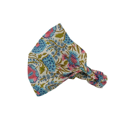 Bandeau fichu cheveux femme en coton – Large et élastique