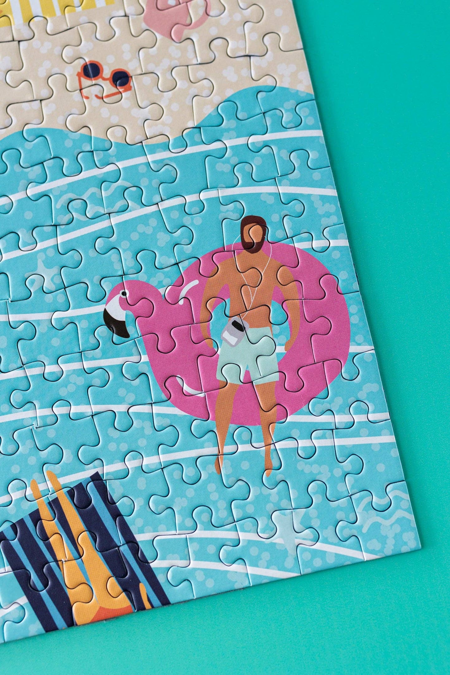 Puzzle 500 pièces – Chill & Plouf – Maison Joliette