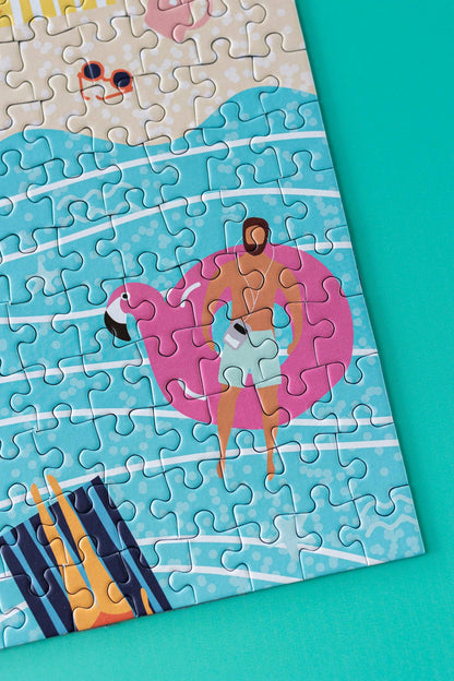Puzzle 500 pièces – Chill & Plouf – Maison Joliette