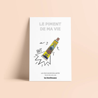 Pin’s Harissa - Le Piment de ma vie