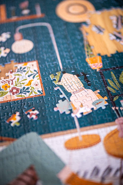 Puzzle 1000 pièces Cosy Maison Joliette