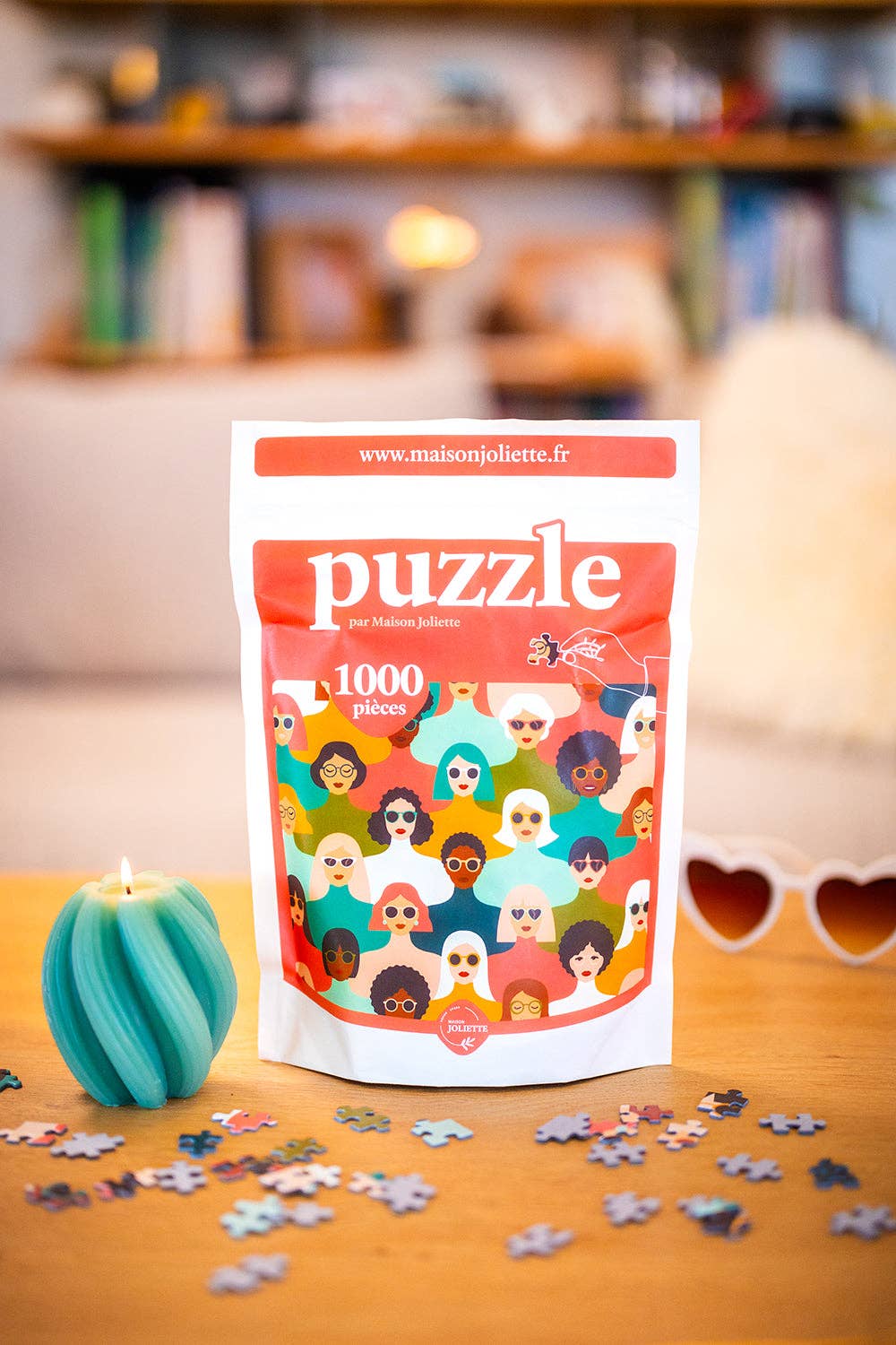 Puzzle 1000 pièces Mil'titude Maison Joliette
