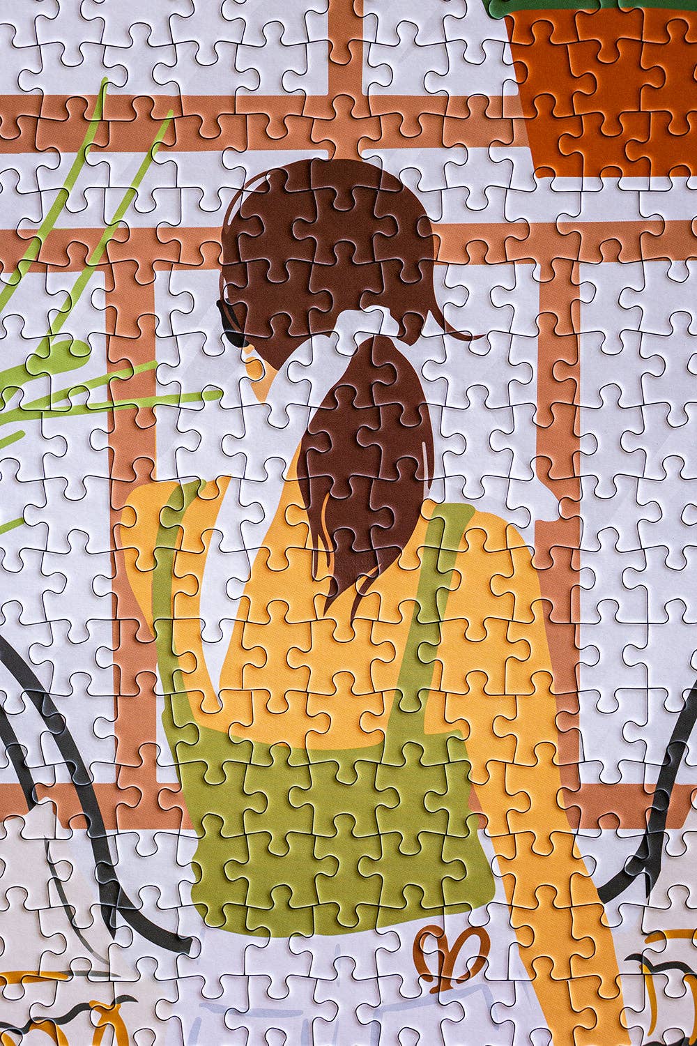 Puzzle 1000 pièces Un dimanche à la campagne Maison Joliette