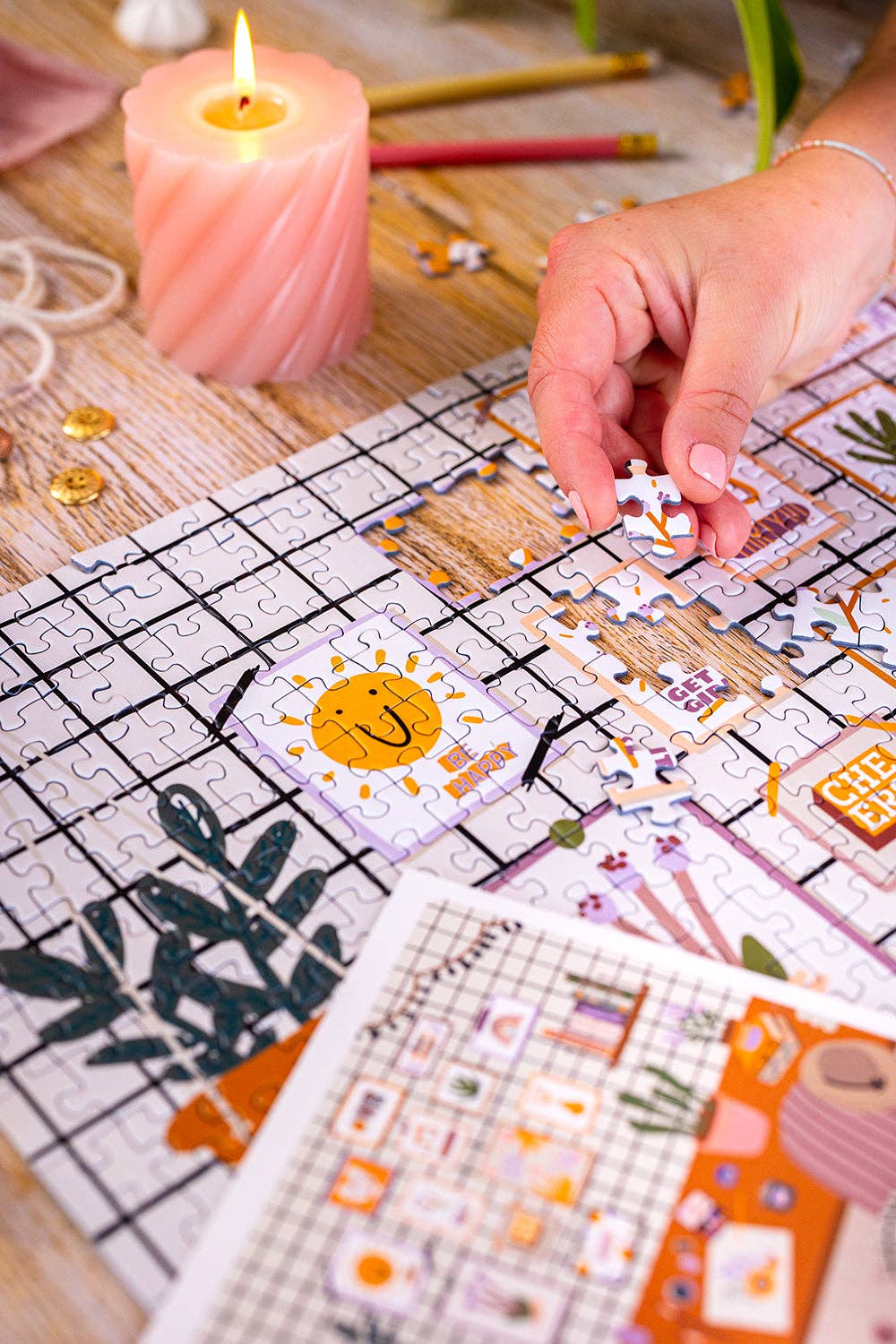 Puzzle 1000 pièces L'atelier Maison Joliette
