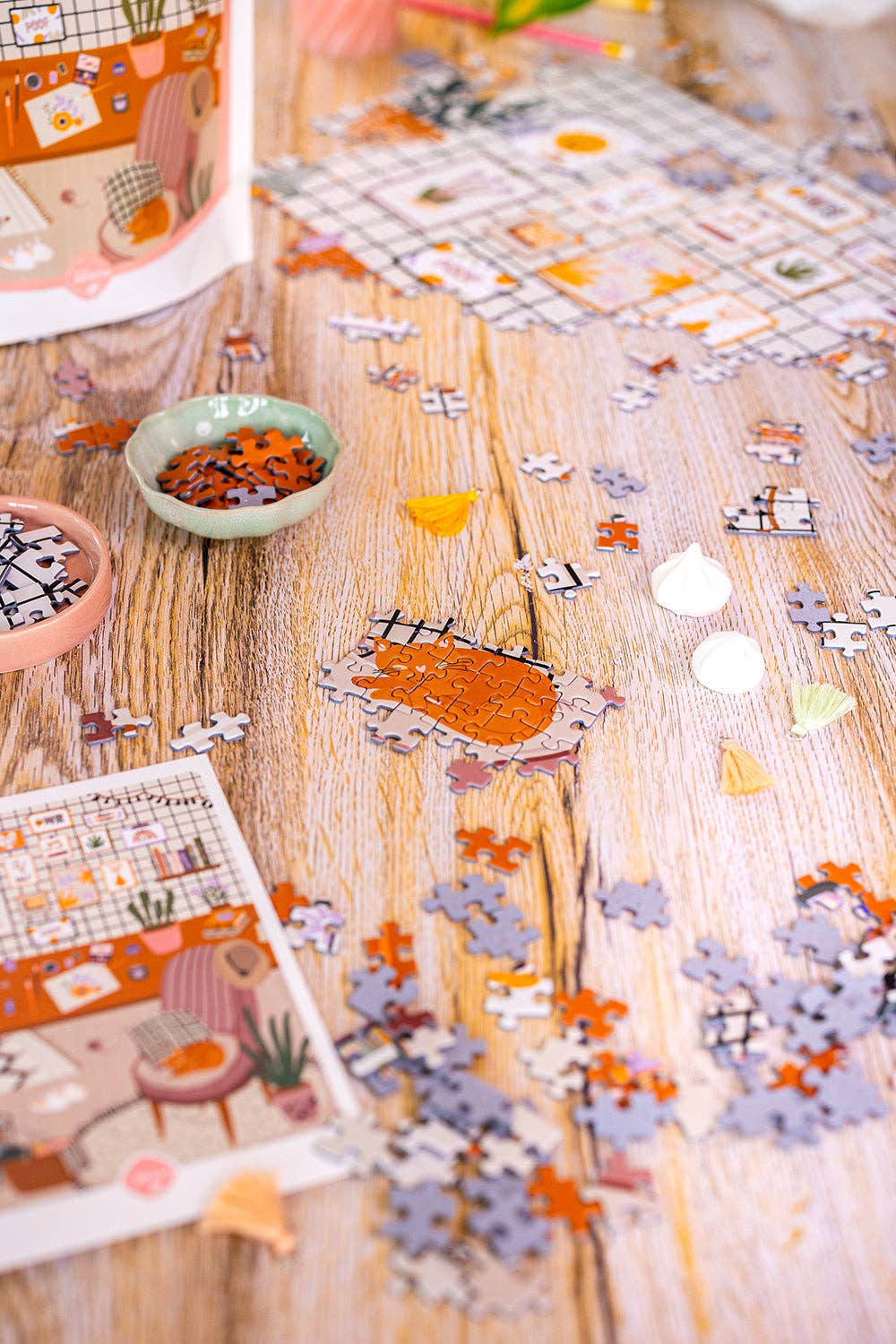 Puzzle 1000 pièces L'atelier Maison Joliette
