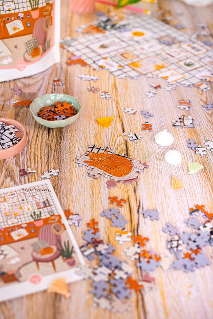 Puzzle 1000 pièces L'atelier Maison Joliette