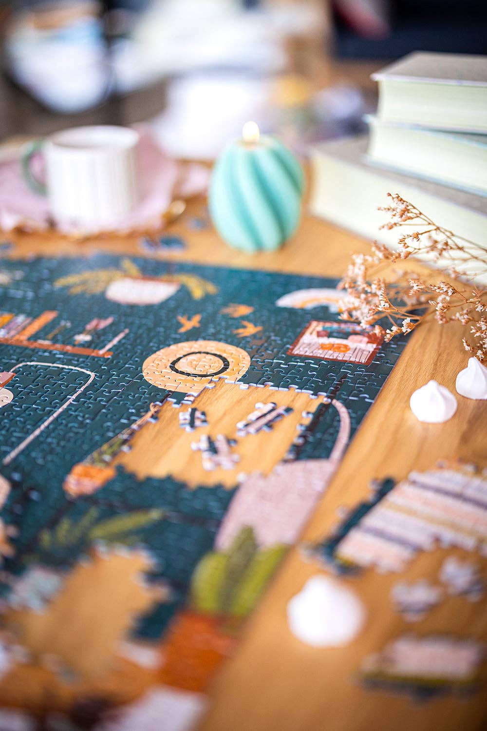 Puzzle 1000 pièces Cosy Maison Joliette