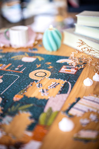 Puzzle 1000 pièces Cosy Maison Joliette