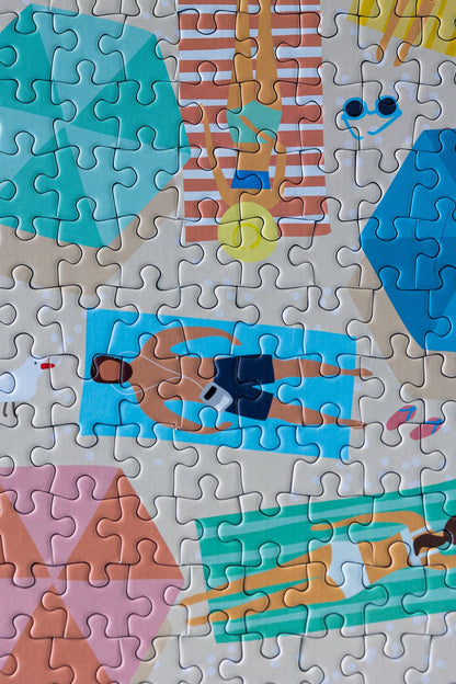 Puzzle 500 pièces – Chill & Plouf – Maison Joliette
