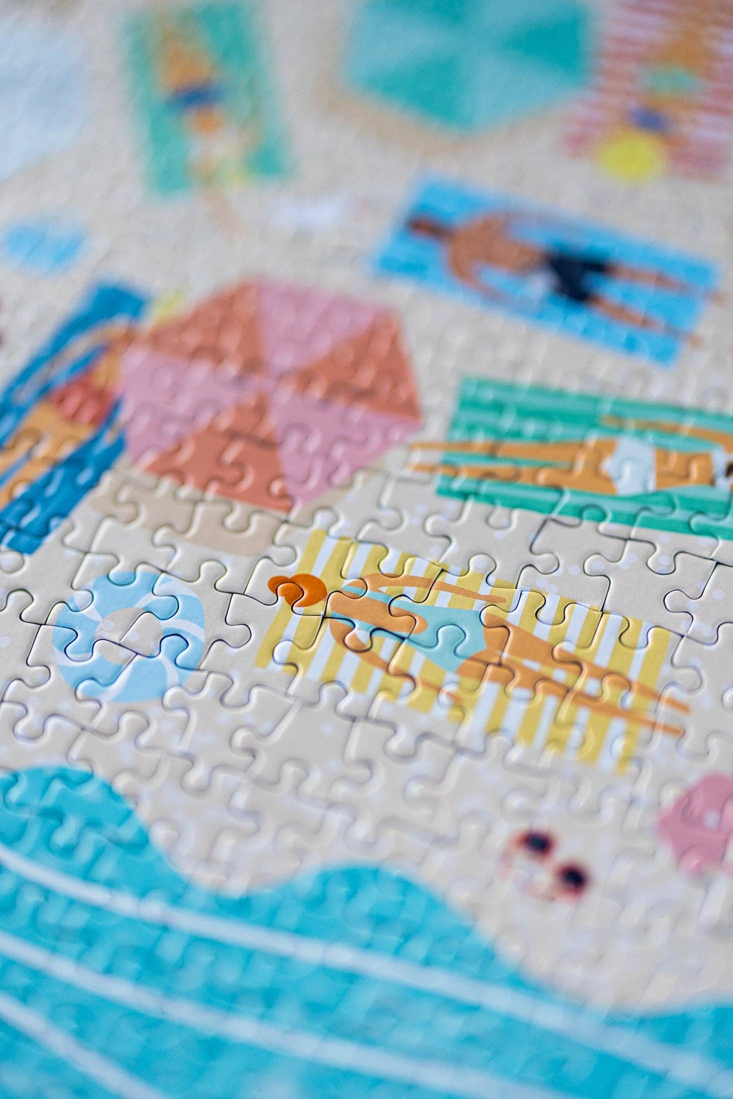 Puzzle 500 pièces – Chill & Plouf – Maison Joliette