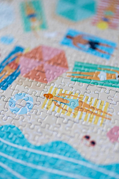 Puzzle 500 pièces – Chill & Plouf – Maison Joliette